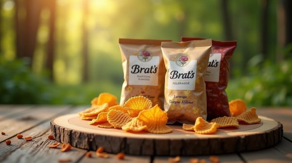 Discover authentic Brets natural flavour crisps for gourmet snacking