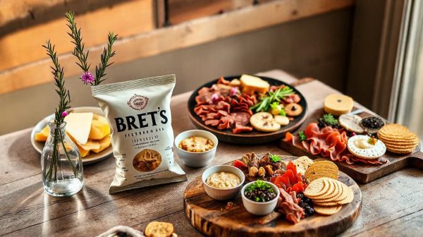 Top Gourmet Snacking Options Featuring Brets Natural Flavour Crisps