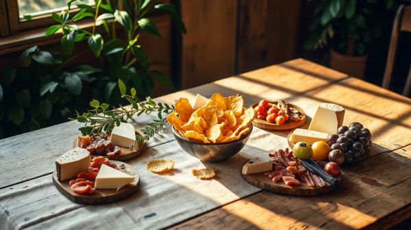 Top Gourmet Snacking Options Featuring Brets Natural Flavour Crisps